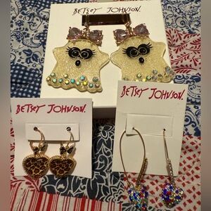Betsey Johnson Earrings